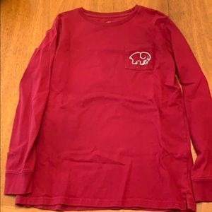 Ivory Ella Red Long Sleeve